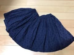 ユニクロ　スカート 女の子 Sサイズ(110-125)のサムネイル