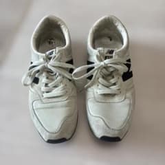 み*ー様 New Balance スニーカー ホワイト/ブラックのサムネイル