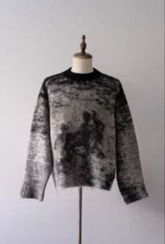 【SHINYAKOZUKA】 Krøyer gray ニット Lサイズ m80687521864_1.jpg?1766025067