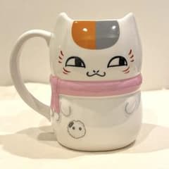 [레어] 신시리즈 방송 개시! 나츠메 친구장 냥코 선생님 머그컵