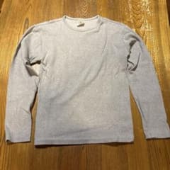 AVIREX Tシャツ 長袖　Sサイズ　グレーのサムネイル