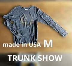 TRUNK SHOW ジョン・レノン Tシャツ USA製 ユーズド加工 ロンT - メルカリ