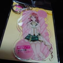 1 上原歩夢　デカキーホルダー　ラブライブ！　虹ヶ咲学園