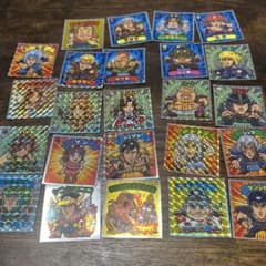 北斗の拳 北斗のマンチョコ 24種フルコンプ - メルカリ