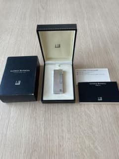 美品　ダンヒルライター　ダイアモンドカット　dマークのサムネイル