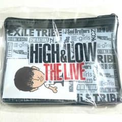 HiGH&LOW 佐野玲於 モバイル ポーチ＋ステッカーのサムネイル