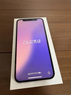 Apple iPhone 12 mini 128GB 電池残量 76%ホワイトのサムネイル
