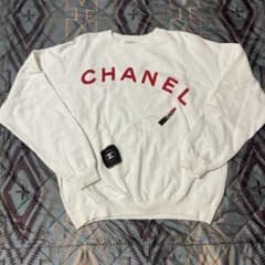 CHANEL オールド シャネル トレーナー ヴィンテージ L ココマーク CHANEL オールド シャネル トレーナー ヴィンテージ L ココマーク
