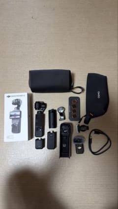 DJI Osmo Pocket 4 本体と付属品のサムネイル