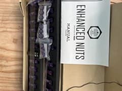 ハイエース　ENHANCED NUTS パープルのサムネイル