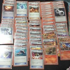 ポケモンカードデッキ MリザードンEX グッズ サポート エネルギーのサムネイル