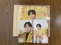 LOVE ENG!NE 吉田仁人盤 トレカ付きのサムネイル