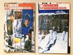 【希少・美本】BURTON バートン 2003年カタログ 2冊セット