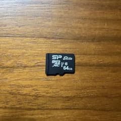 SP Elite microSDXCカード 64GBのサムネイル