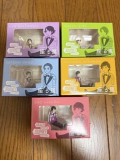 新品未開封ARASHI EXHIBITION JOURNEY 座る嵐 5種セット - メルカリ