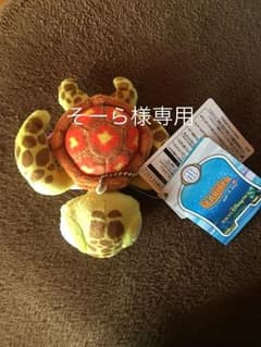 そーら様専用スクワートのぬいぐるみバッジのサムネイル