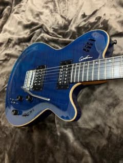 GODIN LGXT Trans Blue Flame AAA SF - メルカリ
