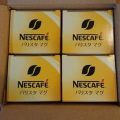 【非売品】NESCAFE バリスタマグ４個セットのサムネイル