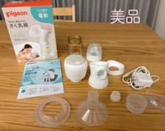 Pigeon ピジョン 電動 搾乳器 ハンディフィットプラス 搾乳機　美品のサムネイル