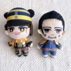 【バラ売り可】ゴールデンカムイ　ともぬい　黄金遊戯ver. 尾形　杉元のサムネイル