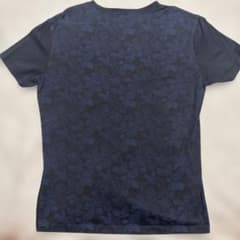 Emporio Armani Tシャツ ペイズリー柄 ネイビー Mのサムネイル