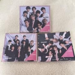 KISSIN' MY LIPS/Stories SnowManのサムネイル