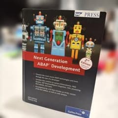 Next Generation ABAP Development 第2版 洋書のサムネイル