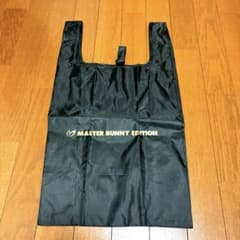 MASTER BUNNY EDITION エコバッグ ブラックのサムネイル