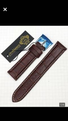 Orobianco/オロビアンコ　85　純正　ベルト　茶レザー　20mm　未使用のサムネイル