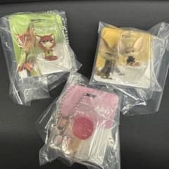 주토피아 블리스터 매력 컬렉션 뽑기