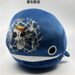 ワンピース めちゃもふぐっと ぬいぐるみ ラブーン くじら