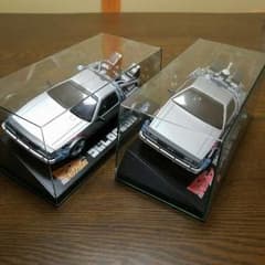 ミニッツ オートスケール デロリアン 2台セットのサムネイル