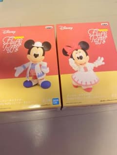 フラッフィーパフィー　ミッキー　ミニー　フィギュアのサムネイル