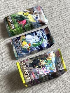 ポケカ 未開封パック38点 イーブイヒーローズほか - メルカリ