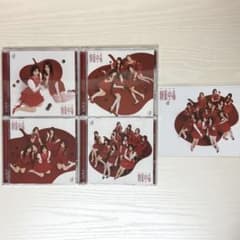 ＝LOVE イコラブ CD 劇薬中毒 4枚セット 特典付きのサムネイル