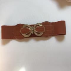 ベルト 茶色 太めのサムネイル