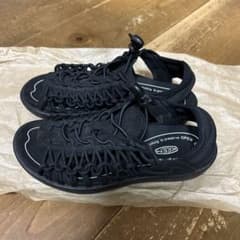 KEEN キーン レディース ユニーク ツー オーティ ブラック 24.0cmのサムネイル