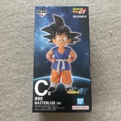 一番くじ ドラゴンボールGT C賞 孫悟空 MASTERLISEのサムネイル