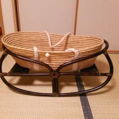 TOMO様確認用 藤 ゆりかご クーハン付きのサムネイル