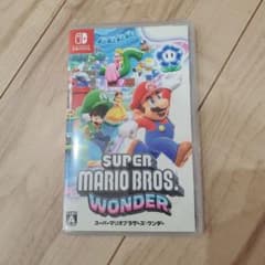 スーパーマリオブラザーズ ワンダー Nintendo Switchのサムネイル