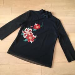 ヴィヴィアン タム★パワーネット刺繍トップスのサムネイル