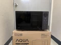 リファビッシュ品☆極美品電子レンジAQUAフラットテーブルAQM-KF20P