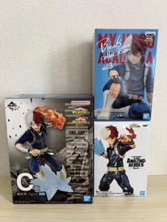 僕のヒーローアカデミア　フィギュア　轟焦凍のサムネイル