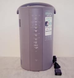 新品未使用 象印 スチーム式加湿器 4.0L EE-DE50-HA 灰 保証書付 