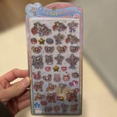 m*☻様 うるちゅるポップシール　エンジェルブルーのサムネイル