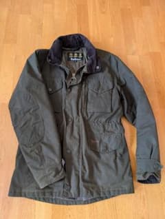 Barbour Sapper Wax Jacketのサムネイル