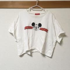 merry jenny メリージェニー  ミッキー 半袖 スエット トップスのサムネイル