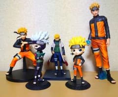 이치 반 쿠지 NARUTO 나루토 C상 그란디스타 카카시 미나토 피규어