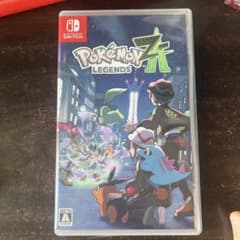 Pokémon LEGENDS Z-A Nintendo Switchのサムネイル