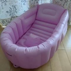 meereさま専用☆リッチェル ふかふかベビーバスのサムネイル